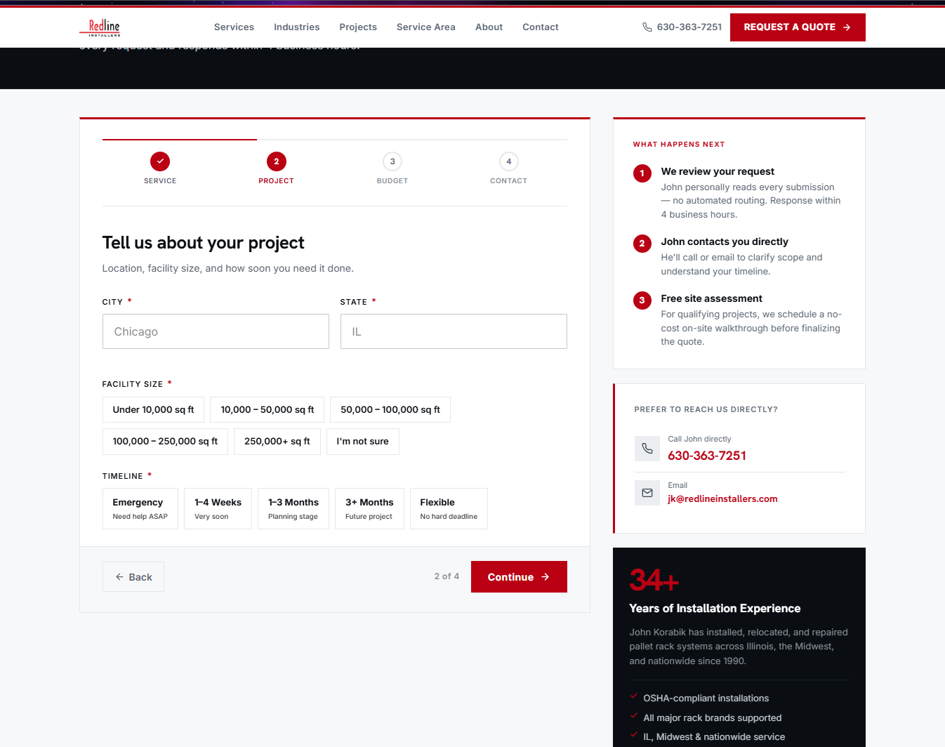 Redline Installers